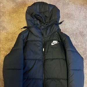 Nike reversible down parka jacket